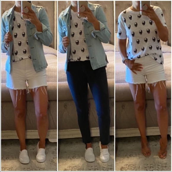 New❤️Beautiful Skull Cashmere top - Picture 3 of 8